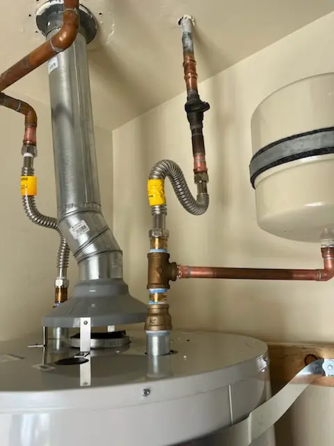 Water heater installation and plumbing repair in Birchwood Gardens